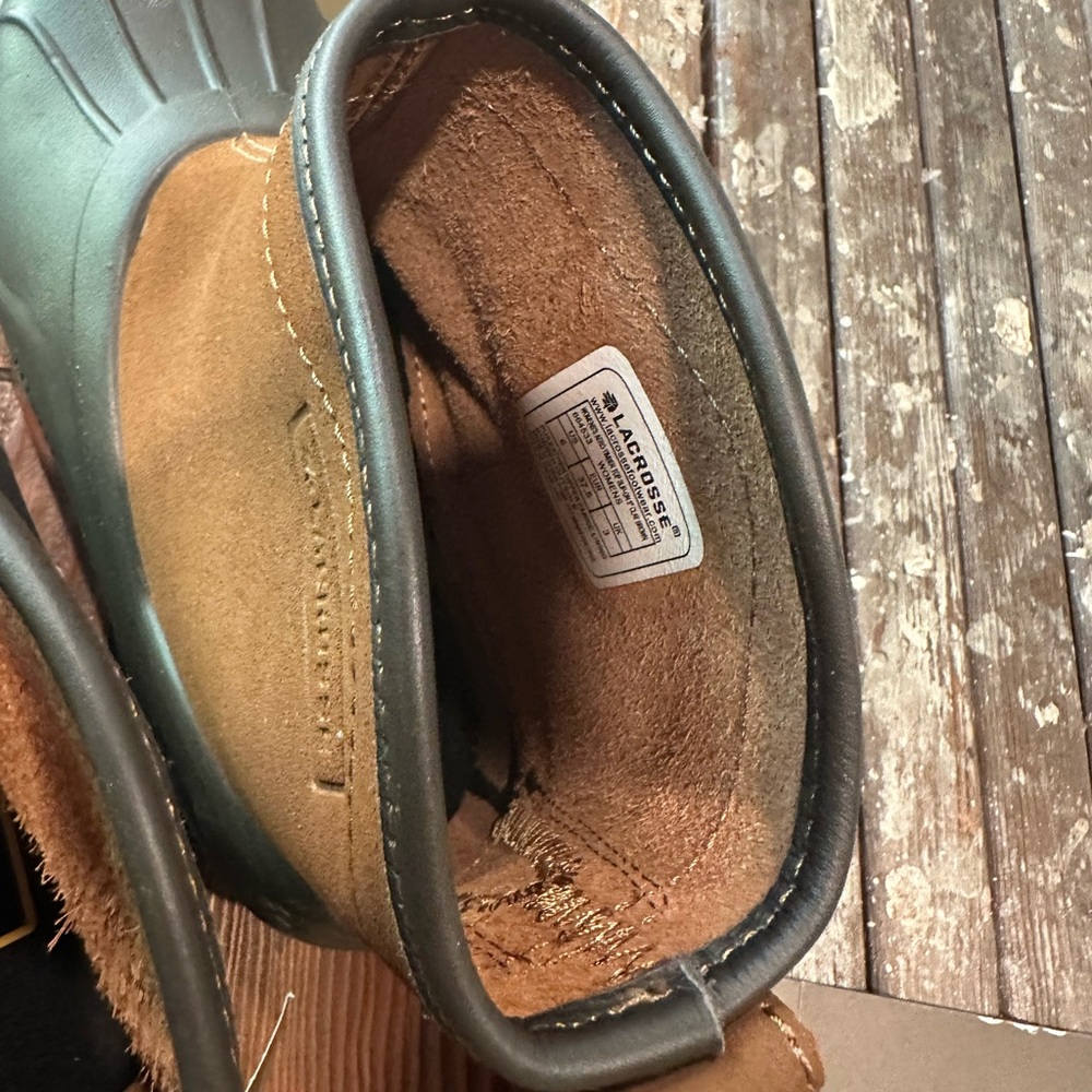 Women’s Lacrosse Aero Timber Top Boots Size 6- new no box - Picture 7 of 11